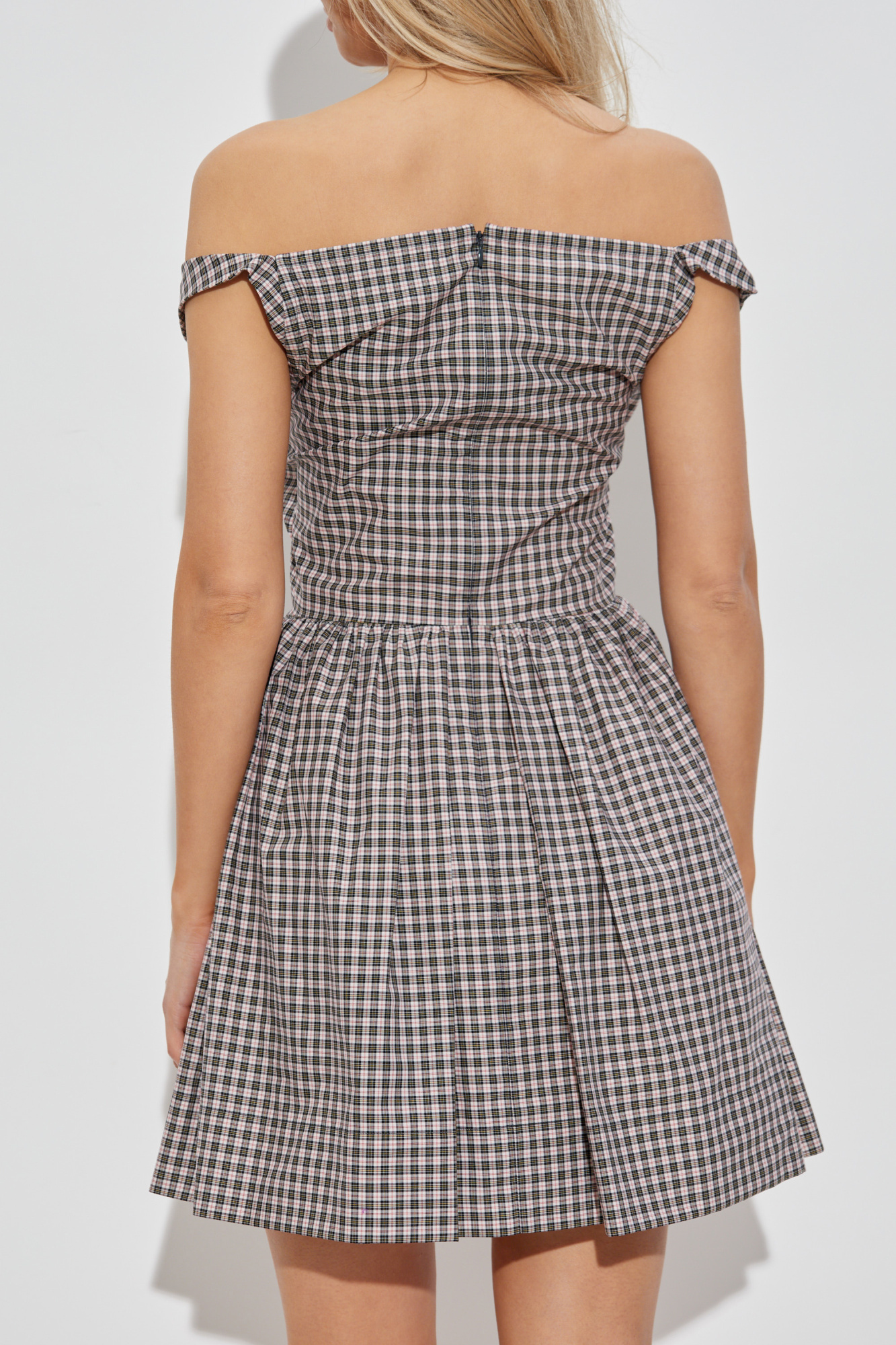 Grey Dress with check pattern Vivienne Westwood - Vitkac AS